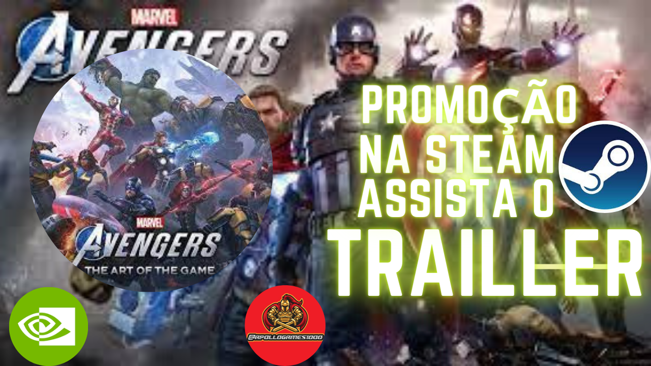 Jogo Marvel’s Avengers em Promoção